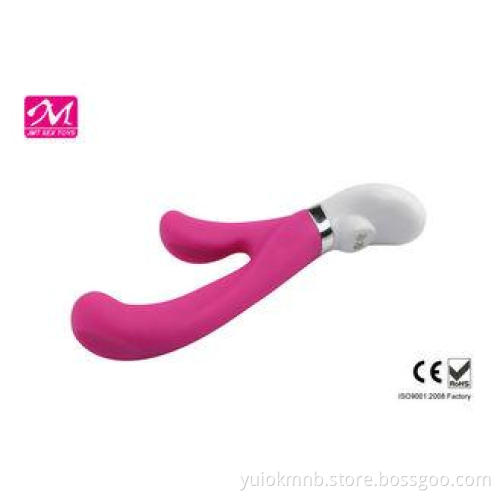 Flexible ABS Plastic / Silicone Rabbit Vibrators With Real